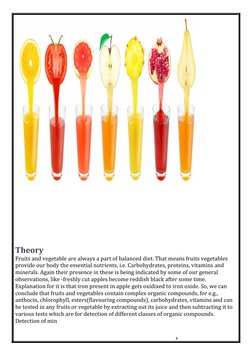 Acidulating Acidity Analysis of Fruit Juices | PDF | Acid | Titration