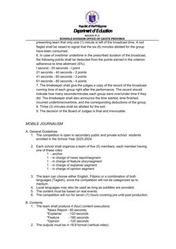 Journalism Guidelines Photojournalism Guidelines for 2025 | PDF | Digital Camera | Camera