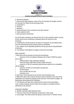 Journalism Guidelines Photojournalism Guidelines for 2025 | PDF | Digital Camera | Camera
