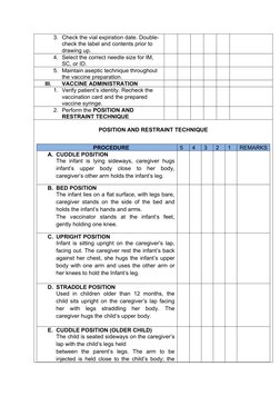 3. Check the vial expiration date. Double-
check the label and contents prior to 
drawing up.
4. Select the correct needle si