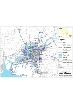 Surat City Bus Route Timetable | PDF