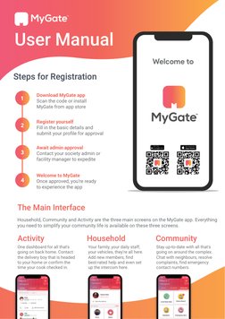 My Gate Interface MyGate App User Manual Guide | PDF | Mobile App | Cyberspace