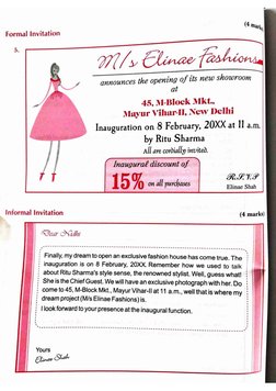 Invitation Reply Format & Examples | PDF