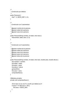 Ejercicios Resueltos de POO en Java | PDF | Constructor (Programación ...