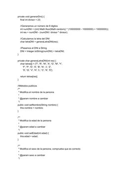 Ejercicios Resueltos de POO en Java | PDF | Constructor (Programación ...