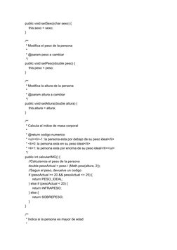 Ejercicios Resueltos de POO en Java | PDF | Constructor (Programación ...