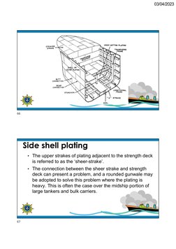 Ship Shell Plating and Framing Overview | PDF | Hull (Watercraft ...