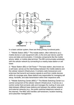 Benefits of Hexagonal Cell Design | PDF | Radio Propagation | Cellular ...