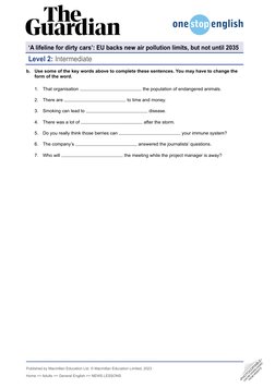 •PHOTOCOPIABLE•
CAN BE DOWNLOADED
FROM WEBSITE
Published by Macmillan Education Ltd. © Macmillan Education Limited, 2023.
Hom