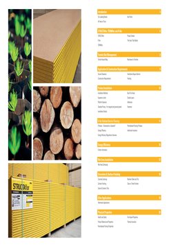 Introduction
4
Our Leading Brands
Key Points
40 Years of Trust
STRUCTAfl or, TERMIfl or and R-fl or
6
STRUCTAfl or
Product Detail