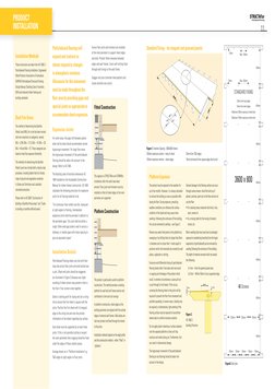 Installation Methods
These instructions are taken from AS 1860.2 –
Particleboard Flooring Installation, Engineered
Wood Pro
