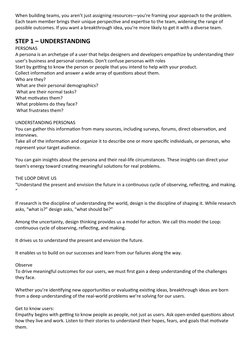 When building teams, you aren’t just assigning resources—you’re framing your approach to the problem.
Each team member brings
