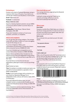 E.ON Next Energy Limited Registered Office: Westwood Way, Westwood Business Park, Coventry CV4 8LG.  
Registered in England a