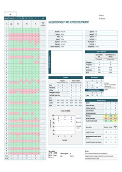Attribute MSA Kappa Template Excel | PDF