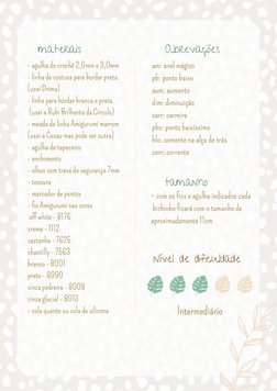 materiais
- agulha de crochê 2,0mm e 3,0mm
- linha de costura para bordar preta.
(usei Drima)
- linha para bordar branca e pr