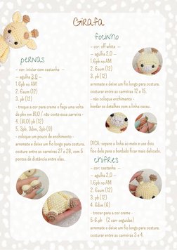 – cor: off white  —
— agulha 2,0 —
1.6pb no AM
2. 6aum (12)
3. pb (12)
arremate e deixe um fio longo para costura.
costurar e