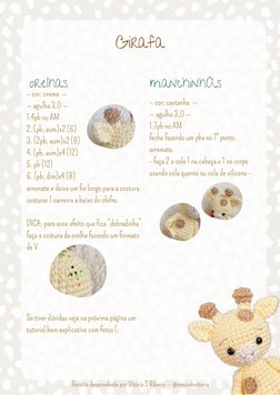 – cor: creme  —
— agulha 3,0 — 
1.4pb no AM
2. (pb, aum)x2 (6)
3. (2pb, aum)x2 (8)
4. (pb, aum)x4 (12)
5. pb (12)
6. (pb, dim