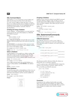 Xii SQL Full Notes | PDF