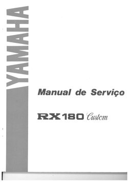 Manual de Serviço 
RX1BD~tom 
r 
