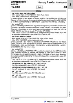Effective_15-JUL-2021
08-JUL-2021
AOI
Germany Frankfurt Frankfurt/Main
© Lido 2021
FRA-EDDF
AOI
1-60
 
ARRIVAL   
 
RWY 07L/C