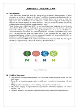 CHAPTER 1: INTRODUCTION 
 
1.0 Introduction 
Today Developers around the world are making efforts to enhance user experience