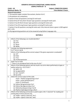 Python Expression Evaluation Output | PDF | Computer Network | Databases