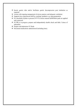 CPR Assignment Overview and Procedure | PDF | Cardiopulmonary ...