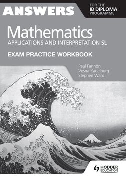 IB Math Applications SL Workbook Answers | PDF | P Value | Quartile