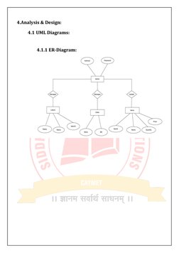    
  
 
   
4.Analysis & Design:   
4.1 UML Diagrams:   
  
4.1.1 ER-Diagram:   
   
   
   
 
 
 
 
 
 
 
 
 
 
 
