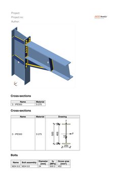 Steel Haunch Connection Design Analysis | PDF | Mechanical Engineering ...