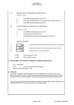IEEE 80 Earthing Calculation Guide | PDF | Electrical Resistivity And ...