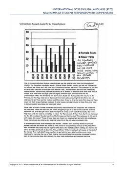 AQA Language NEA Examples | PDF | All Rights Reserved | Information
