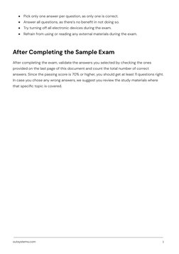 ODC Associate Developer Exam Guide | PDF | Databases | Mobile App