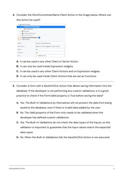 ODC Associate Developer Exam Guide | PDF | Databases | Mobile App