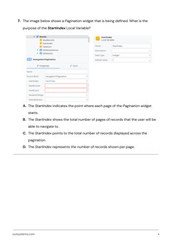ODC Associate Developer Exam Guide | PDF | Databases | Mobile App