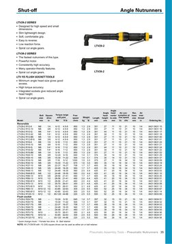 Atlas Copco Pneumatic Nutrunner Guide | PDF | Manufactured Goods