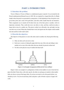 Tower of Hanoi Algorithm Implementation | PDF | Computing | Theoretical ...