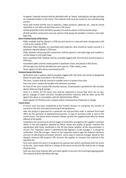 Material Rejection Procedure.pdf Rejected Material Handling Procedure | PDF | Printed Circuit Board ...