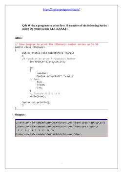 Java Programming Exercises with Solutions | PDF | Method (Computer ...