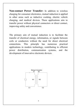 Mutual Induction: Principles and Applications | PDF | Electromagnetic ...
