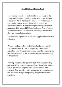 Mutual Induction: Principles and Applications | PDF | Electromagnetic ...