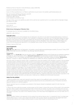 C3 EXAM DIT-Revision-Guide | PDF