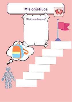 Mis objetivos
 
¿Qué expulsamos?
