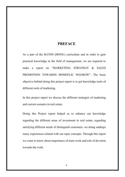 PREFACE
As a part of the B.COM (HONS.) curriculum and in order to gain
practical knowledge in the field of management, we are