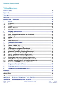 Engineering Competency Standard | PDF | Verification And Validation ...