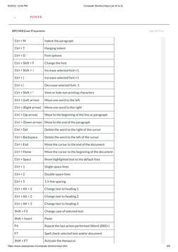 A to Z Computer Shortcut Keys Guide | PDF | Keyboard Shortcut ...
