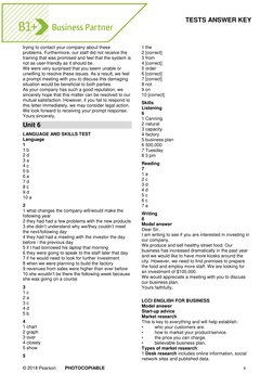 Business Partner B1 Answer Key | PDF | Advertising | Television ...