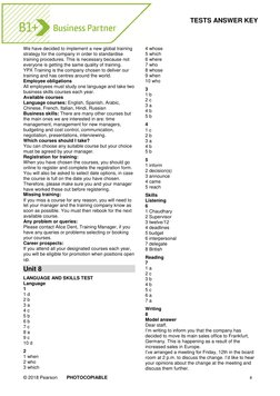 Business Partner B1 Answer Key | PDF | Advertising | Television ...