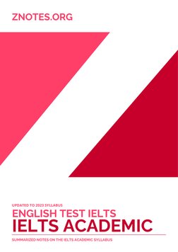 IELTS Academic Syllabus Overview 2023 | PDF | International English ...