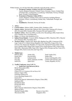 IATA Global Traffic Conference Areas | PDF | Caribbean | Africa